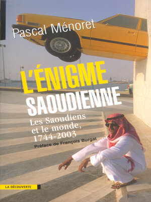 cover image of L'énigme saoudienne